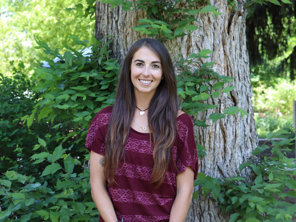 An outdoor portrait of Marley Mardock